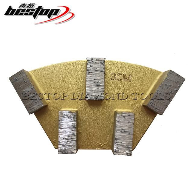 Cassani Metal Diamond Concrete Grinding Pad