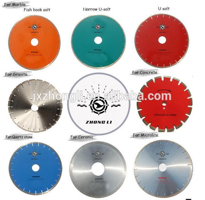 450 mm Diamond Saw Blade Cutting Tool for Granite Blocks