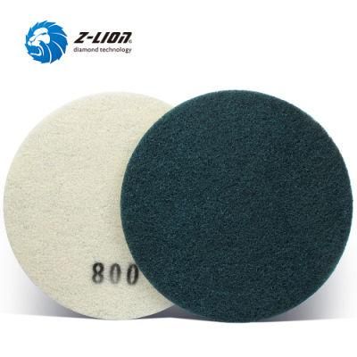 17&quot; Sponge Diamond Polishing Wheel for Concrete Marble Stone