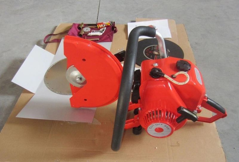 Portable Gas Concrete Saw Cutting Machine Hand Small Gasoline Concrete Saw