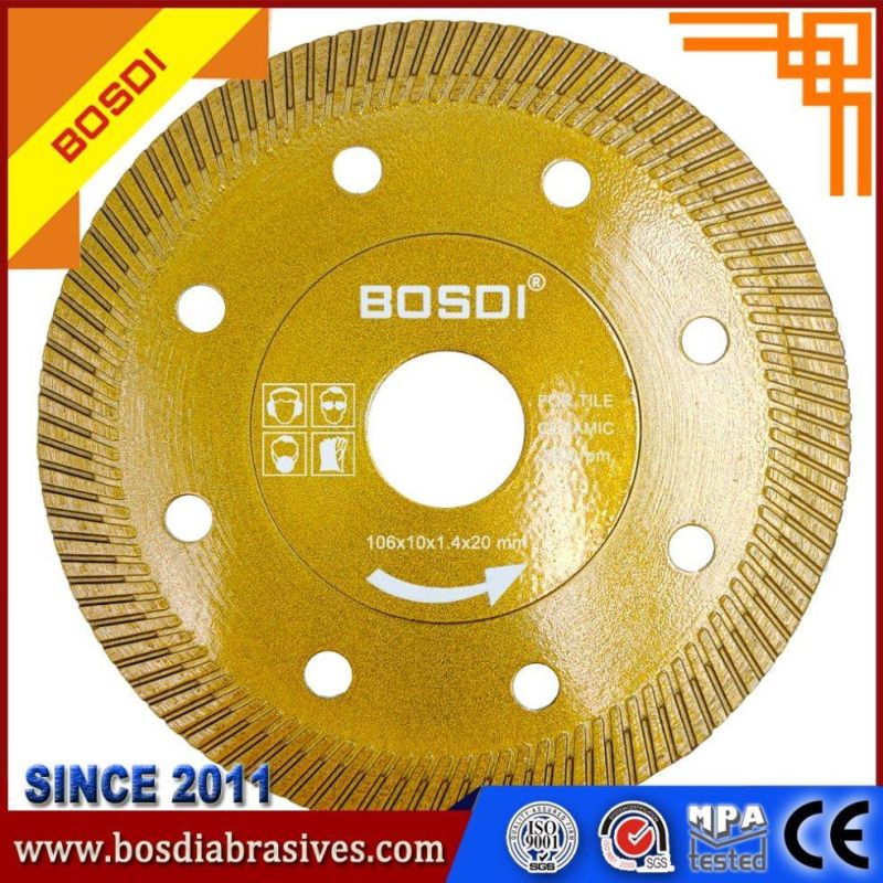 Diamond Saw Blade for Stone, Granite, Ceramic, High Quality Cutting Blade All Size Supply