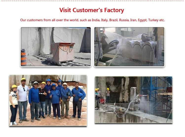 Diamond Wire Saw Manufacturer for Granite Factory