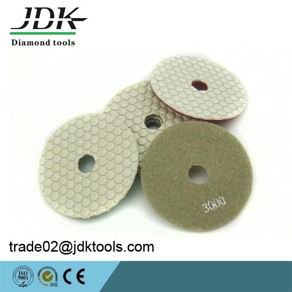 High Quality 100mm Dry Diamond Polishing Pads for Granite