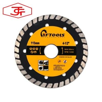 115mm Diamond Saw Blade for Cutting Marble