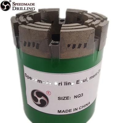 Manufacturer Hot Selling Core Bit Nq Hq Pq Exploration Diamond Drilling Bits for Wireline Core Barrel