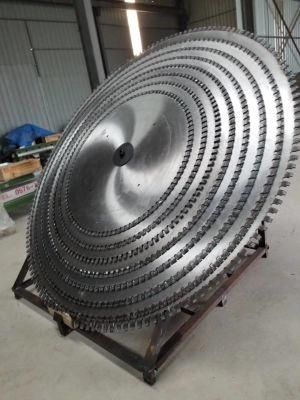 Horizontal Diamond Saw Blade for Marble Cutting