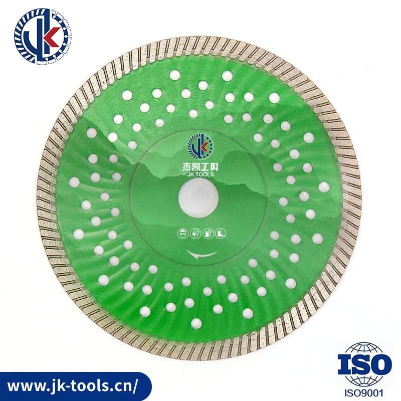 China Diamond Saw Blade/Suppliers 180mm Turbo Diamond Cutting Disc for Granite Slab Use Dry and Wet Cut Both