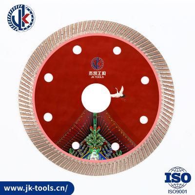 Super Thin Turbo Saw Blade Cutting Diamond Saw Blade