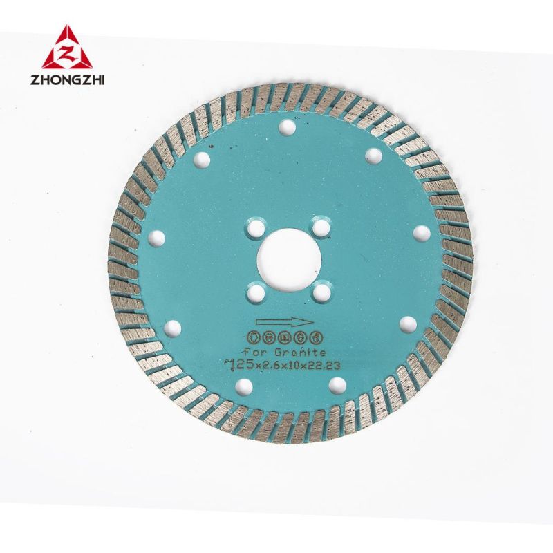 Hot Pressed Sintered Diamond Saw Blade for Cutting Granite