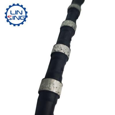 Top Grade Competitive Diamond Wire Saw for Block Cutting for Stone&Concrete Brick