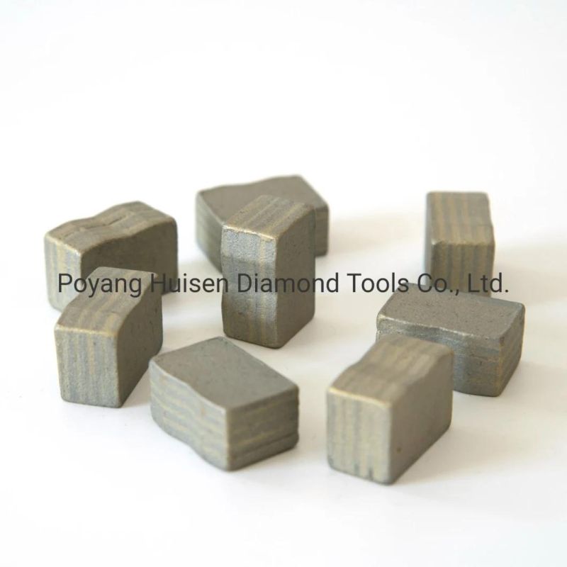 Long Lifespan Diamond Segment Cutting Sandstone with Fast Speed