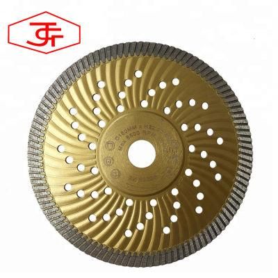 Hot Press Turbo Wave 12&quot;Diamond Saw Blade for Granite