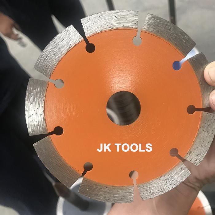 Segmented Circular Diamond Saw Blade for Cutting Marble, Stone, Concrete, Granite Material