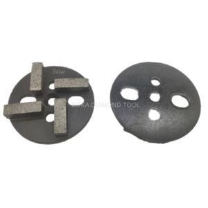 Diamond Tools/Concrete Tools/Metal Floor Grinding Pads/Diamond Grinding Disc