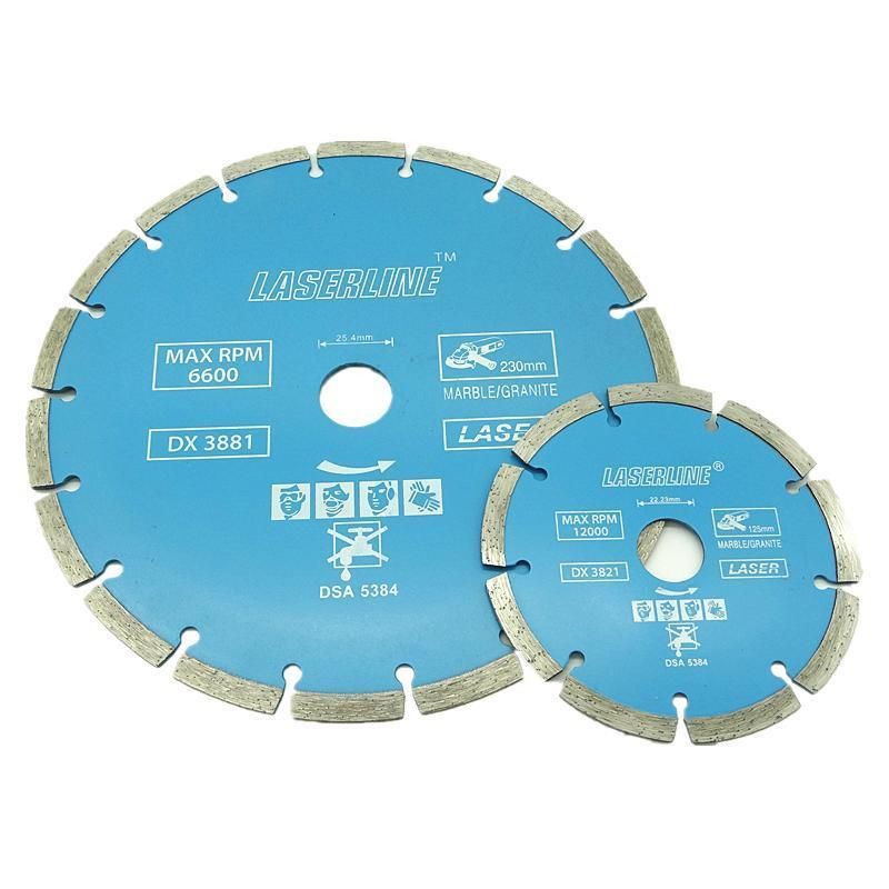 Segmented Diamond Saw Blades for Marble Granite Concrete Stone Cutting