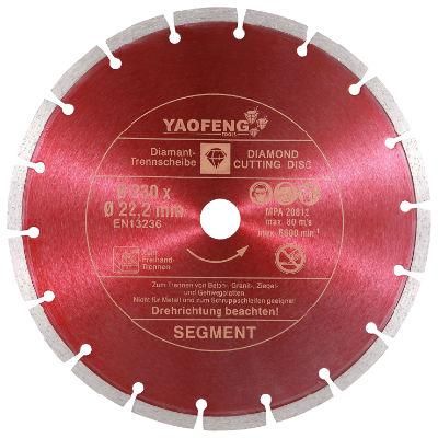 180mm Diamond Dry Cutting Disc