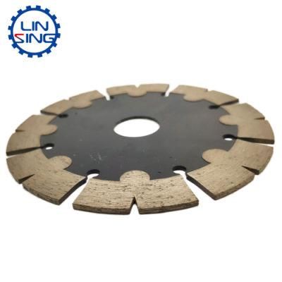Low Processing Cost Diamond Tipped Circular Saw Blade for Granite Stone