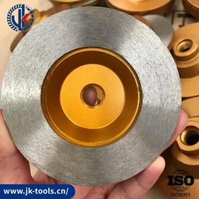 Hot Press Sintered Diamond Wet Cup Grinding Wheel