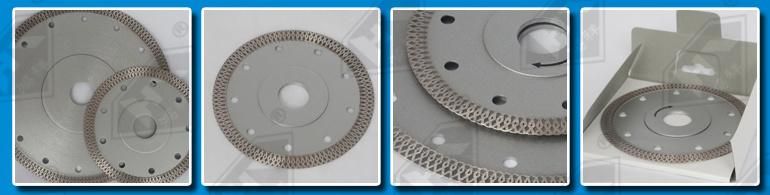 High Quality Cyclone Mesh Turbo Diamond Saw Blade/ Diamond Cutting Wheel