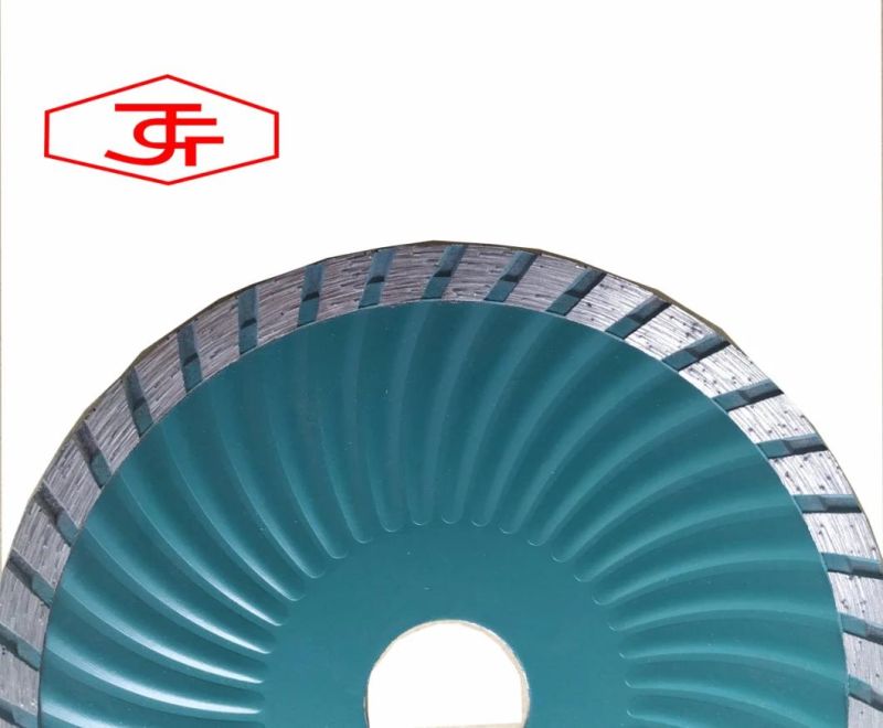 5inch Professional Tools Wholesale Popular Diamond Saw Blade 125mm Turbo Wave Diamond Cutting Disc