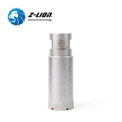 Vacuum Brazed Diamond Core Drill Hole Saw Bit for Stone Ceramic