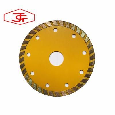 Excellent Quality and Price Cold Pressed Turbo Diamond Cutting Saw Blade