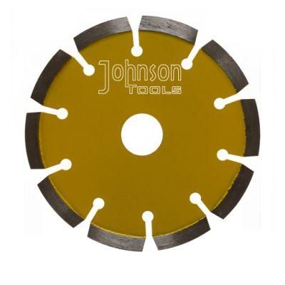 125mm Laser Welded Diamond Saw Blade Cured Concrete Cutting Tools