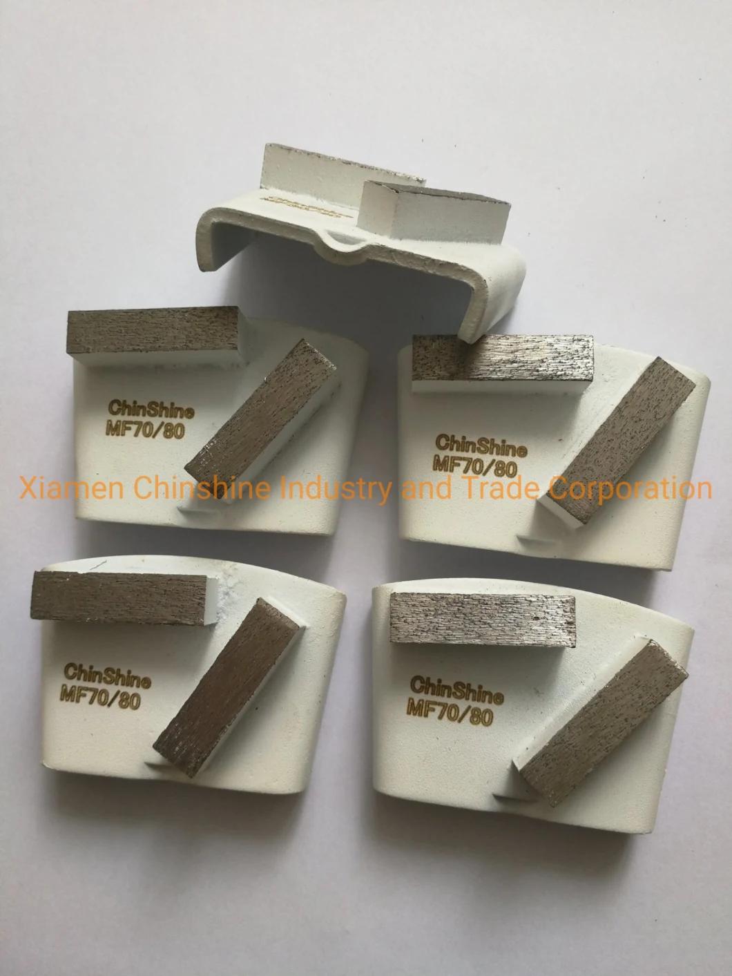 Concrete Diamond Floor Grinding Segments Polishing Tool