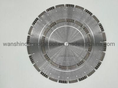 Diamond Saw Blade for Concrete, Turbo Segment