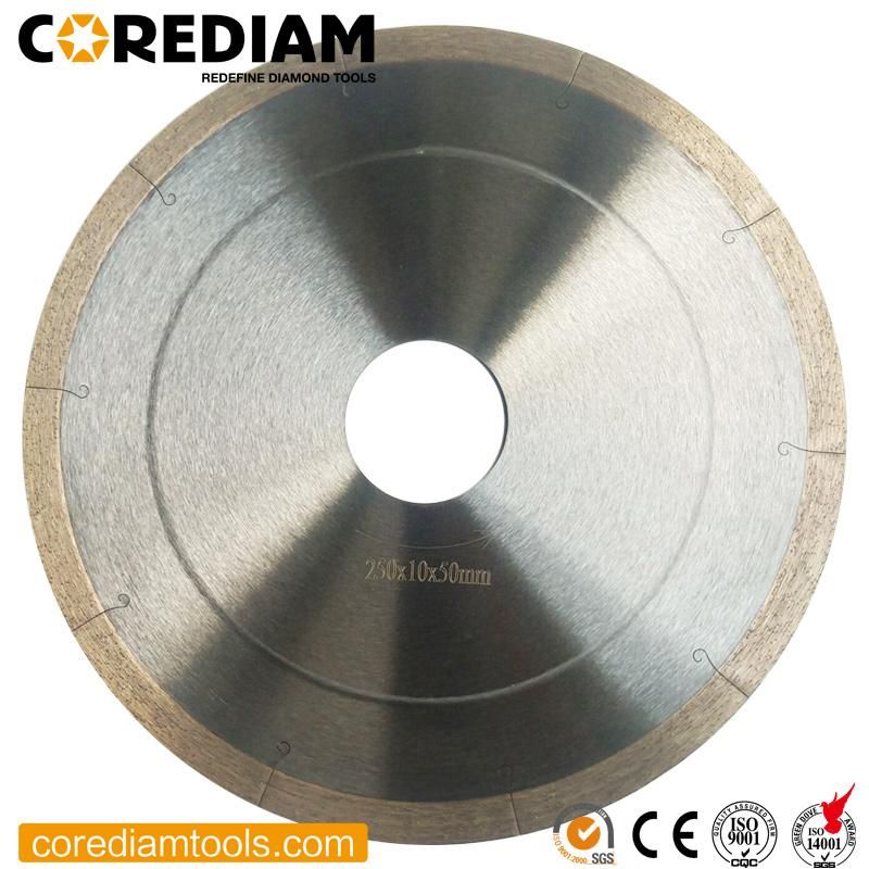 350mm/14-Inch Sinter Hot-Pressed Blade with Silent Cutting Slot for Ceramic Tile and Porcelain /Diamond Cutting Disc/Diamond Tools