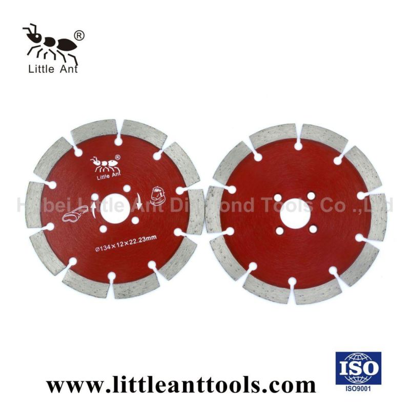 Little Ant 134mm Diamond Sintered Saw Blade for Granite