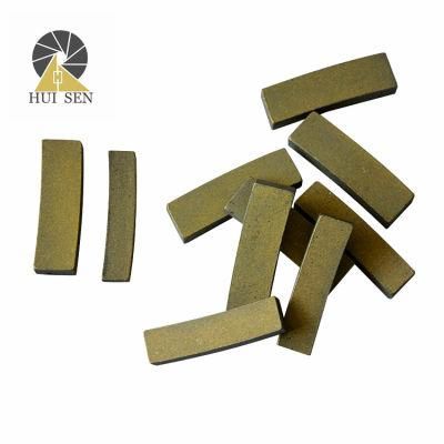 Diamond Tools Fast Cutting Diamond Segments for Cutting Sandstone Basalt Stone