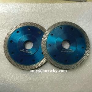 Hot Pressing X-Turbo Diamond Saw Blade / Diamond Cutting Disc 115mm 105mm 125mm for Tiles Ceramic and Stones