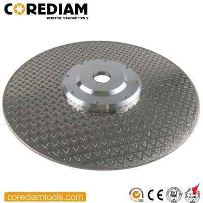 230 mm/9 Inch Diamond Electroplated Stone Saw Blade with High Quality/Diamond Tool