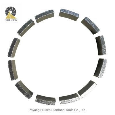 Construction Tool Parts Diamond Segment for Reinforced Concrete