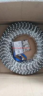 Granite Quarry Block Profiling Diamond Wire Saw Wire Rope Diamond Wire Saw Tool