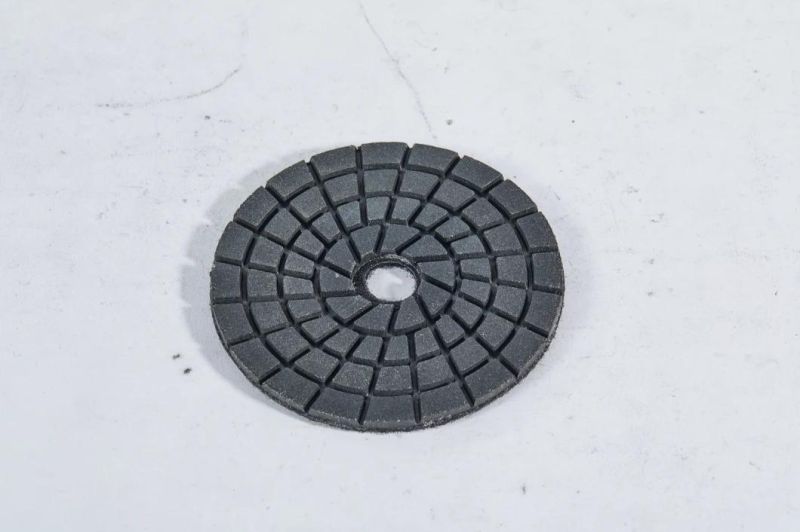 Diamond Granite Marble Polishing Floor Black Wet Buffer Pads