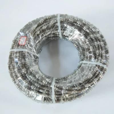 Quarry Stone Saw Cutting Granite Diamond Rope Wire Saw