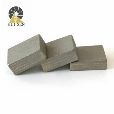 Marble Granirte Slides Tips Diamond Segment for Cutting Stone