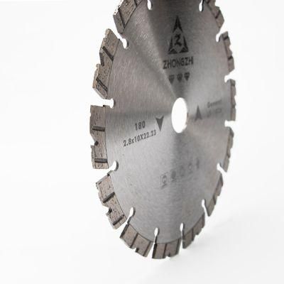 7&quot; Laser Welded V-Shaped Turbo Bevel Segmented Diamond Cutting Disc