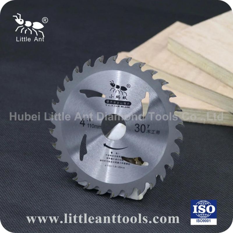 Carbide Cutting Blade Wood Tct Saw Blade 4′′ Diamond Cutting Tools