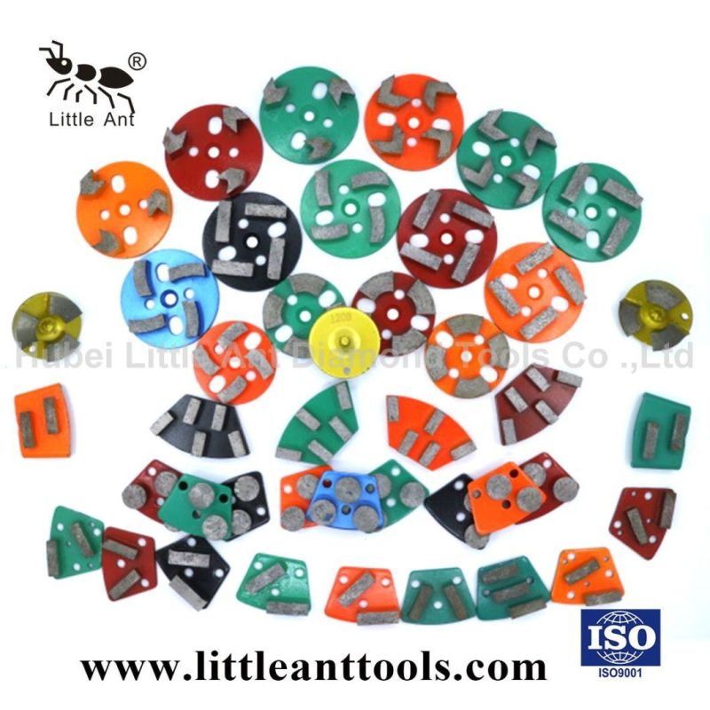 Diamond Grinding Tools for Concrete, Stones, Marble and Granite.