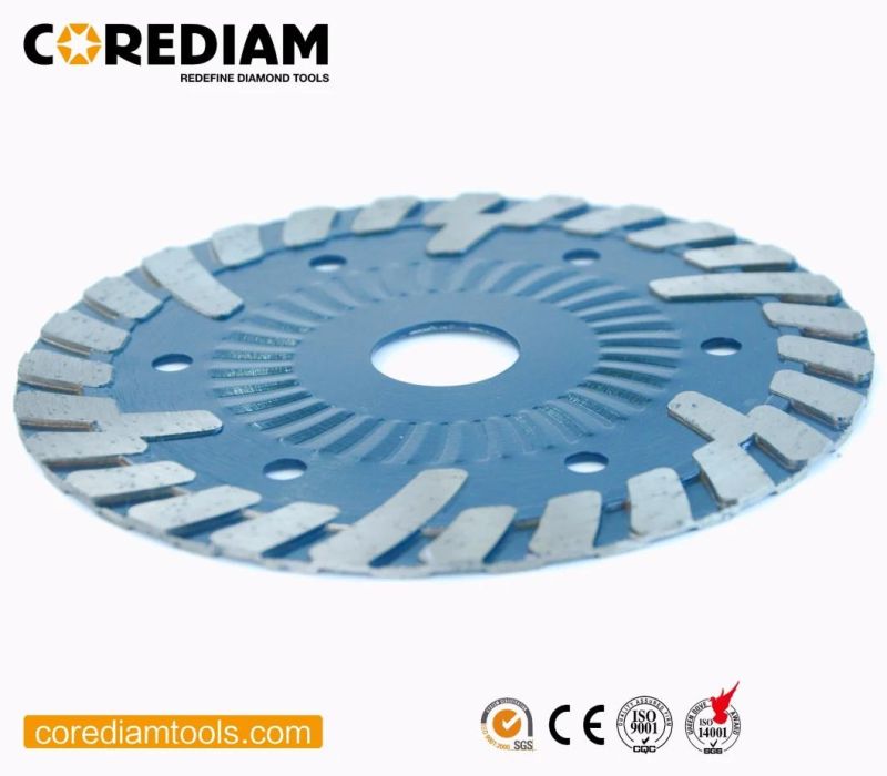 125mm Diamond Turbo Saw Blade/Diamond Disc/Diamond Tool/Cutting Disc