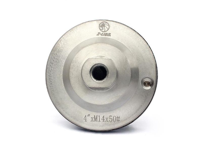 Aluminum Based Cup Wheel Angle Grinder Disc for Stone Concrete