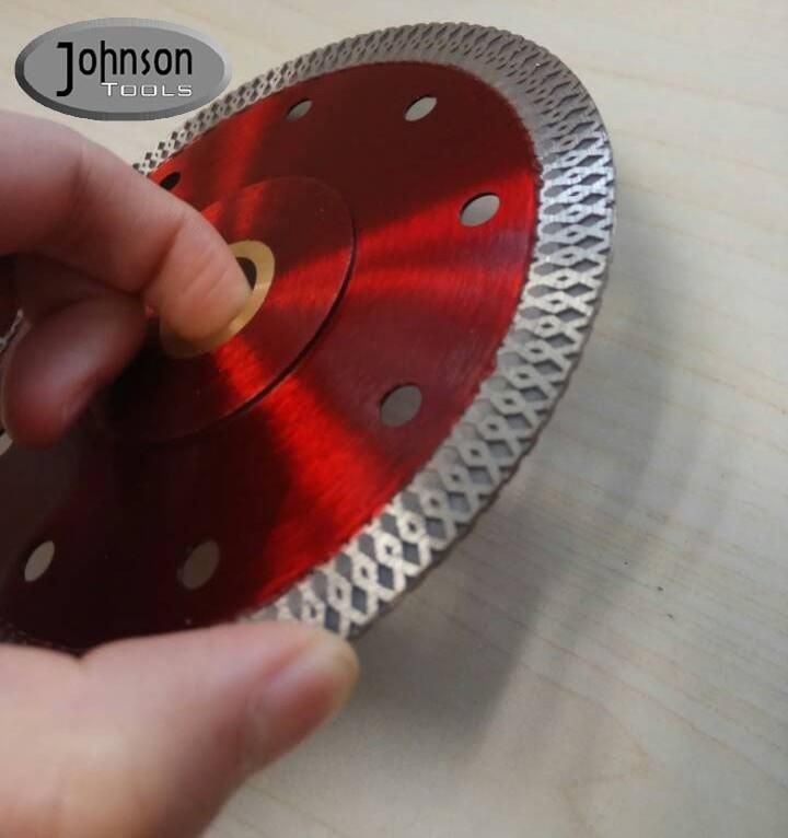 125mm Sintered Cyclone Mesh Turbo Diamond Blade for Ceramic Tile