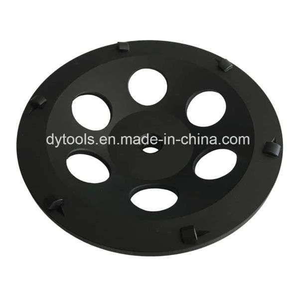 Silver Welded PCD Grinding Cup Wheel with 5/8-11 Connection