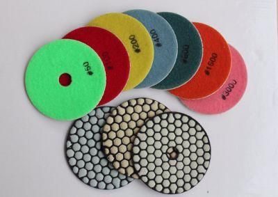 Professional Dry Polishing Pad/Grinding Tools