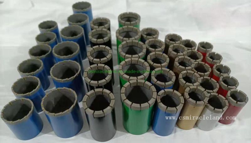 Nmlc Imp Fd Diamond Core Drill Bit for Geological Drilling