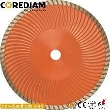 Sinter Hot-Pressed Stone Turbo Saw Blade/Diamond Saw Blade/Diamond Tool