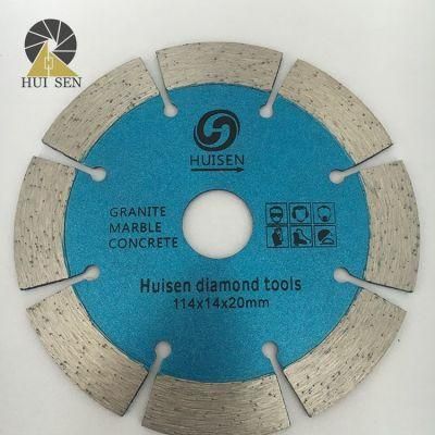 Marble Cutting Turbo Dry Cutting Blade Diamond Circular Saw Blade for Concrete Granite Marble